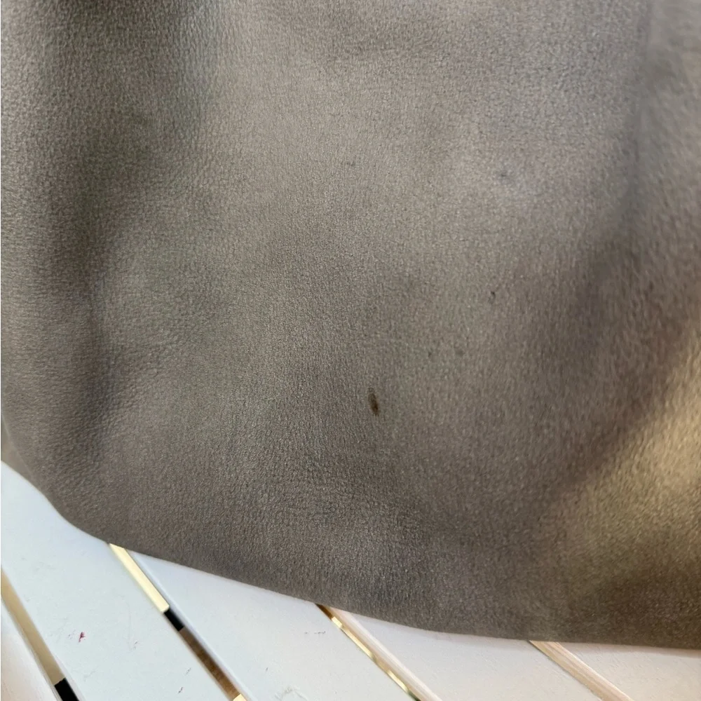 Rebecca Minkoff Nubuck Suede Leather Hobo Purse